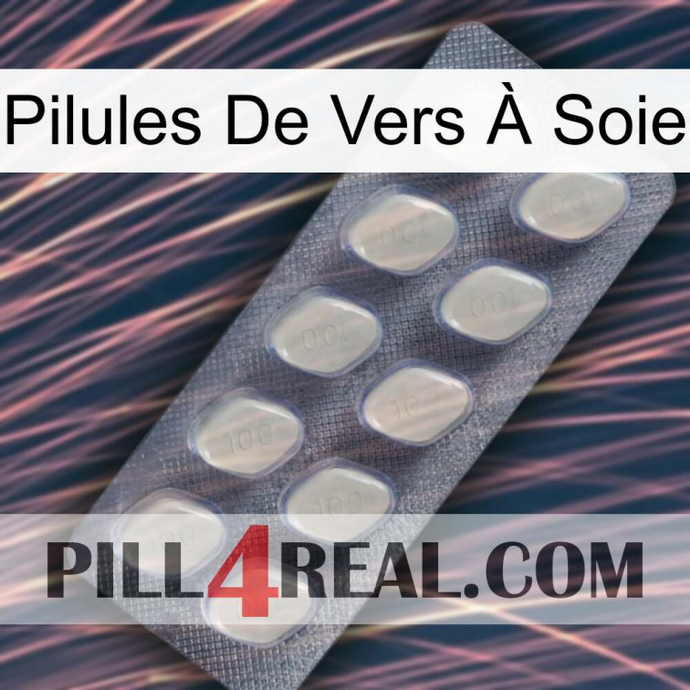 Pilules De Vers À Soie 08